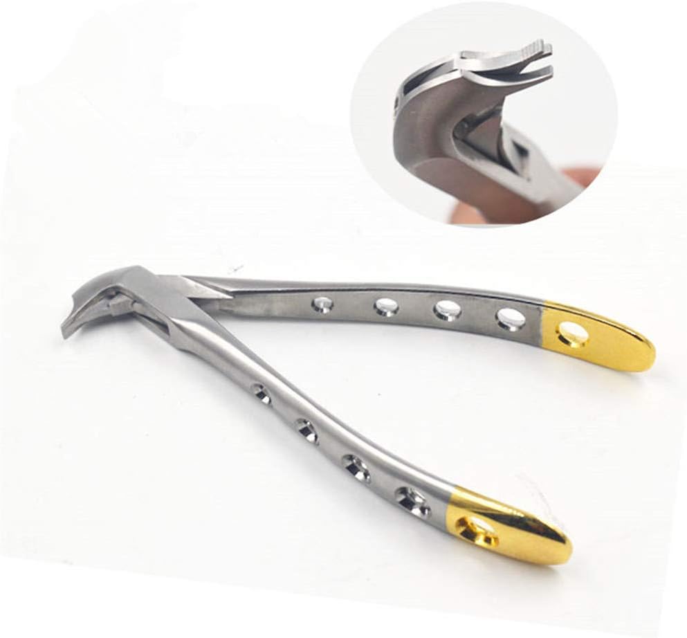 Stainless Steel Dental Crown Spreader Forcep Tooth Crown Remover Plier Instrument Tool