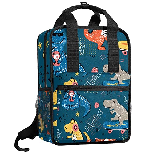 Sac à dos vintage à fleurs pour soulager les épaules des enfants à l'école