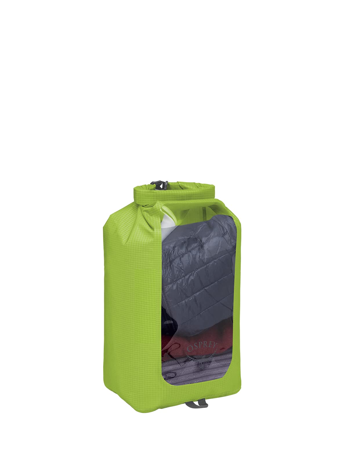 Osprey Dry Worek 20 z okienkiem Akcesoria unisex - Outdoor Limon Green O/S, ZIELONY, Jeden rozmiar, Na co dzień