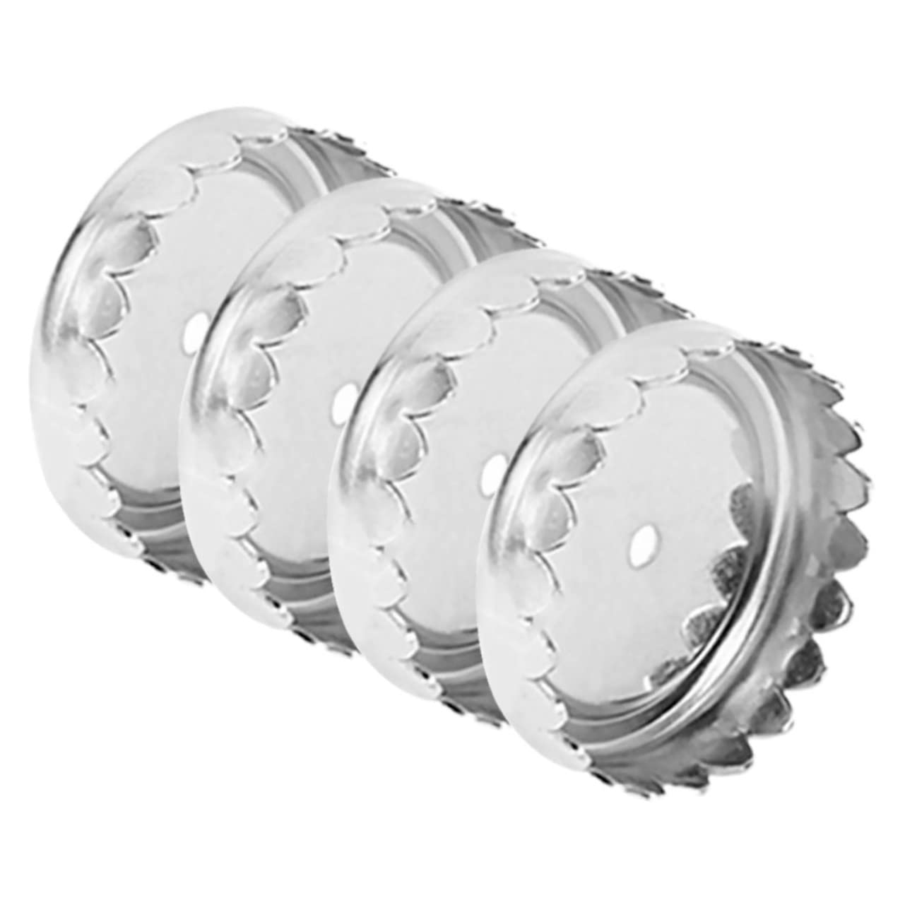 LABRIMP 5 Set Di Portasapone Magnetico Da Parete Portasapone Da Doccia Tappi 4 Pezzi*5