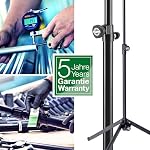 K&M Stands 10065-BLACK Large Folding Music Stand