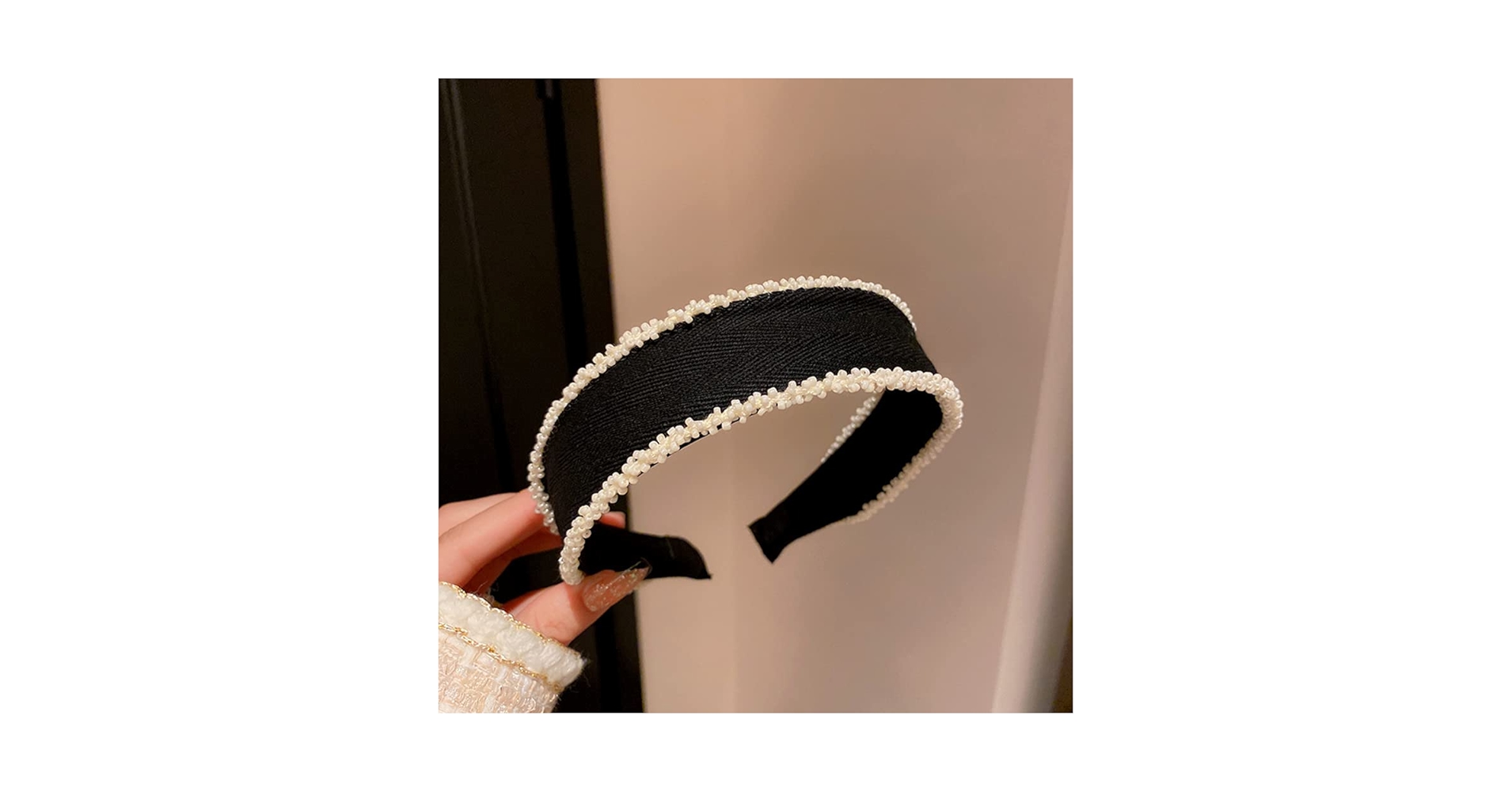 ヘアアクセサリー PERVERZE Braid Trim Knit Hair Band Black PERVERZE Braid Trim Knit Hair Band Black - メルカリ