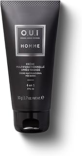O.U.i Creme Multifuncional Pós-Barba 6 em 1 Homme 50g