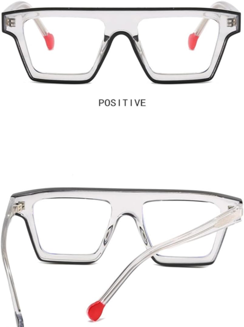 Retro Women Candy Color sunglasses Frames Men Clear Eyewear Frame