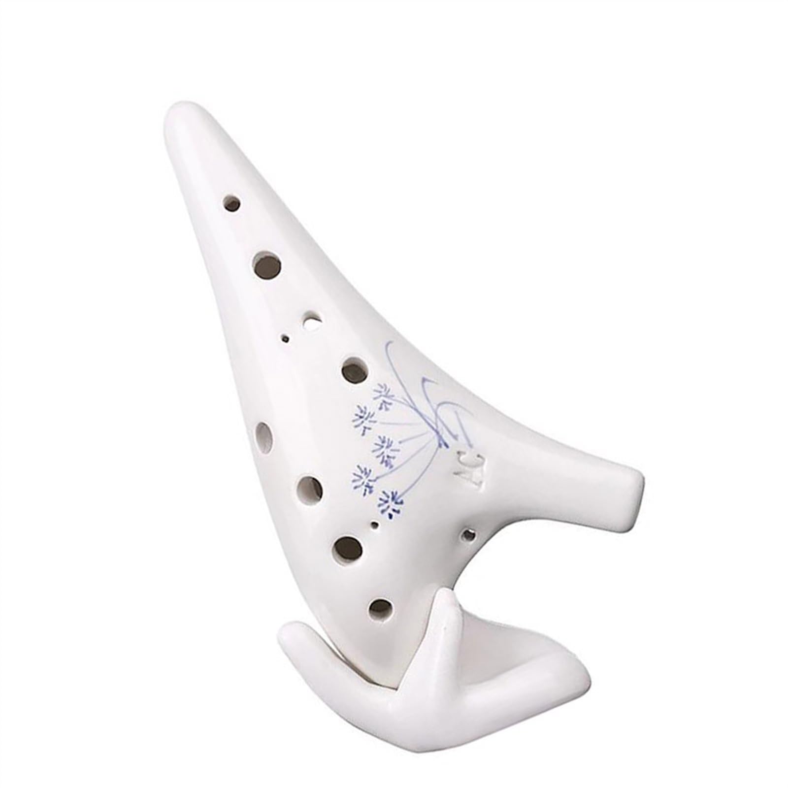 principianti ocarina 1 Pezzo Ocarina 12 Fori In Ceramica Contralto C Tono Strumento Musicale Flauto Classico Per Principianti