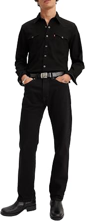 Levi's Men's 505 Regular Fit Jeans