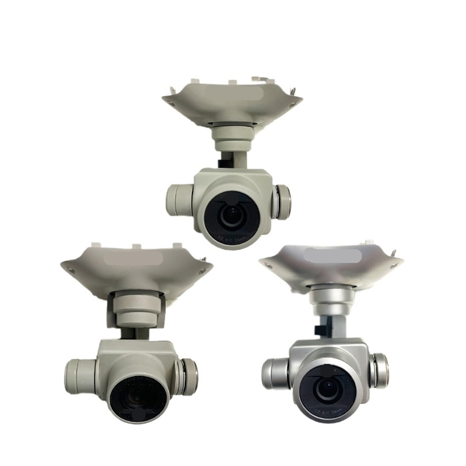 Compatible con dji, 1 Juego de módulo de cámara cardán P4 Pro V2