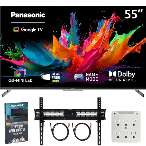 Panasonic 55" W85C 4K 3840x2160 60Hz QD-Mini LED Google TV (2026) Bundle - image 1
