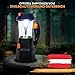 SELBST-SICHER 4in1 LED Laterne aufladbar | Notfallradio | Powerbank | Handyladegerät | SOS-Sirene | optimal bei Stromausfall, Blackout, Camping und Freizeit