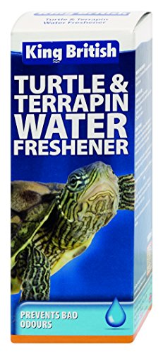 King British Turtle and Terrapin waterverfrisser, 100 ml