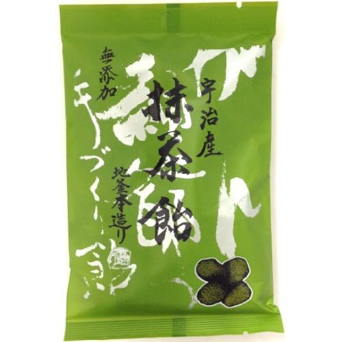 地釜本造り 宇治産抹茶飴