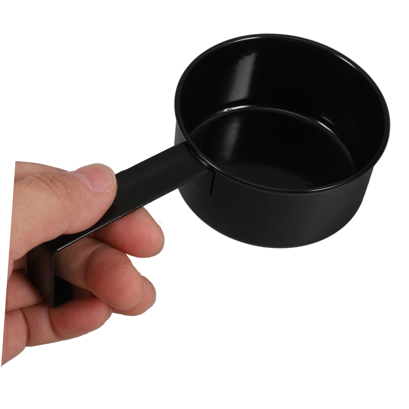 PRETYZOOM Contenedor de Almacenamiento Metálico con Cuchara Recipiente Hermético con Tapa Contenedor Multifunción para Alimentos de Cocina para Guardar Arroz Harina y Otros Ingredientes la D