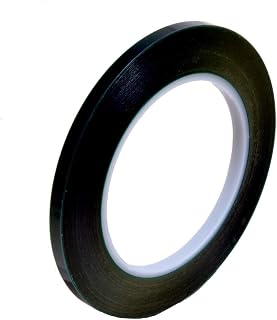 TME Tape End Hold Down Tape for Open Reel Audio 1/4" x 215 Foot Roll Green Color on 3 Inch ID Diameter Core