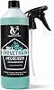 VeloChampion 1Litre Biodegradable Bike Drivetrain Degreaser Cleaner Spray For Road, Mountain, Hybrid, Ebike. Fast Acting Chain Cassette Gear Cleaning Bicycle Fluid. Made in the UK (1 Litre)