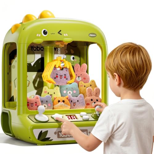 Dinosaurier Greifautomat Kinder mit Ton und Licht,Spender Automatischer