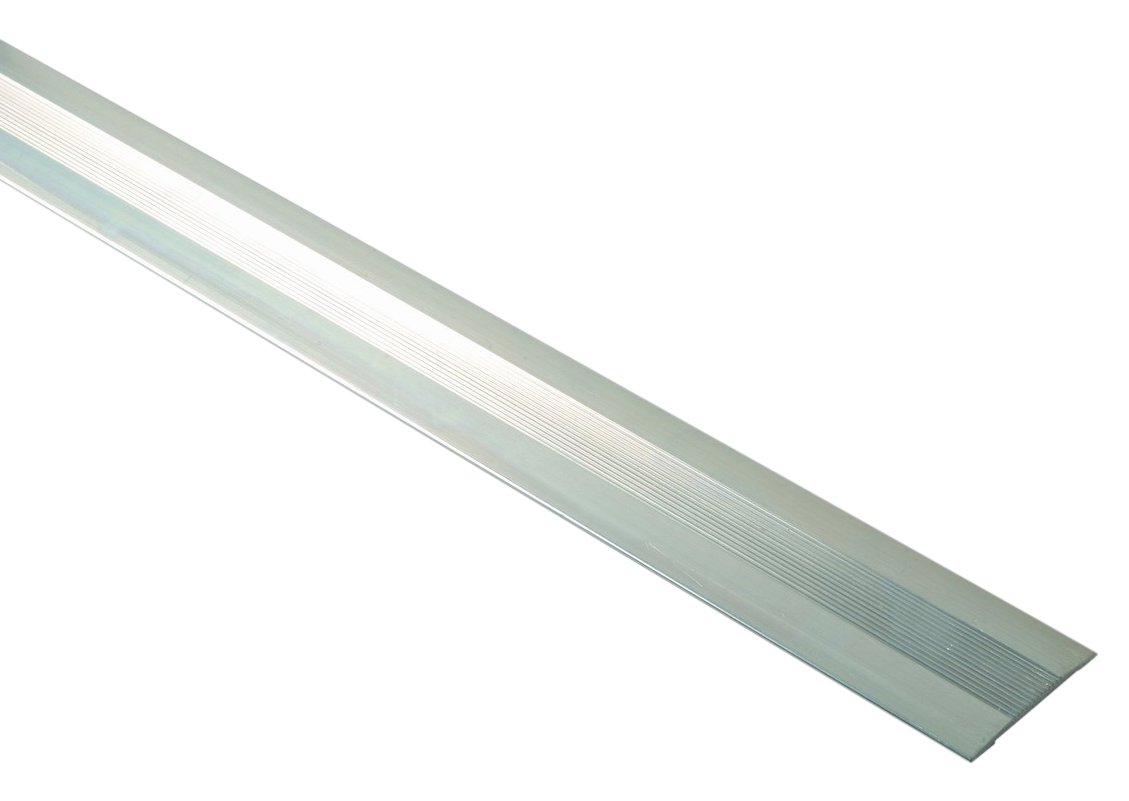 brinox Carpet Cover Strip, Adhesive, Silver, B810104