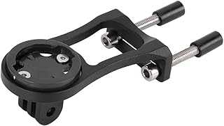 AMONIDA Bike Odometer Extension Bracket, Black High‑Strength Bike Odometer Bracket, Bike Computer Bracket Wonderful Accessory for Bike Computer