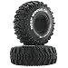 Duratrax Deep Woods 1.9 Inch RC Rock Crawler Tires with Foam Inserts, C3 Super Soft Compound, High Traction, Unmounted, (Set of 2)