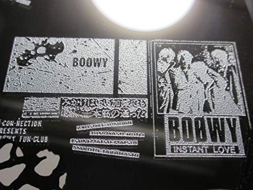 BOOWY　LAST GIGS　壁掛けミラー BOΦWY『LAST GIGS』 壁掛けミラー