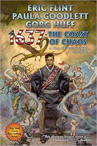 1637: The Coast of Chaos (34) (Ring of Fire) book cover