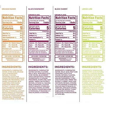 Sparkling Ice Very Berry Variety Pack, 17 Fl Oz (Pack of 24)