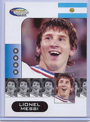 PANINI2006 world cup リオネル・メッシ RC Amazon | リオネル・メッシ2006 World Cupルーキーカード
