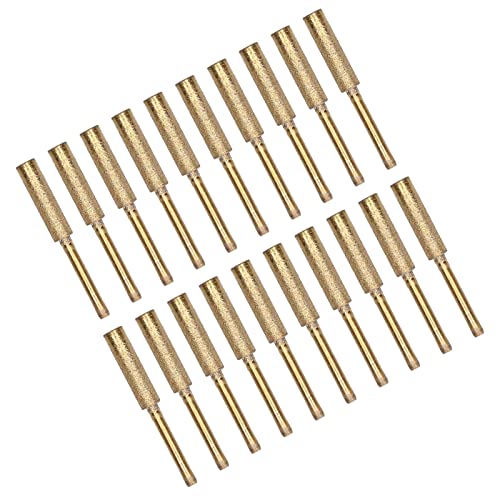 Set de 20 piezas fresas para afilado y lijado miniatura 1
