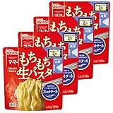 マ・マー レンジで2分 もちもち生パスタ フェットチーネ 190g ×4個