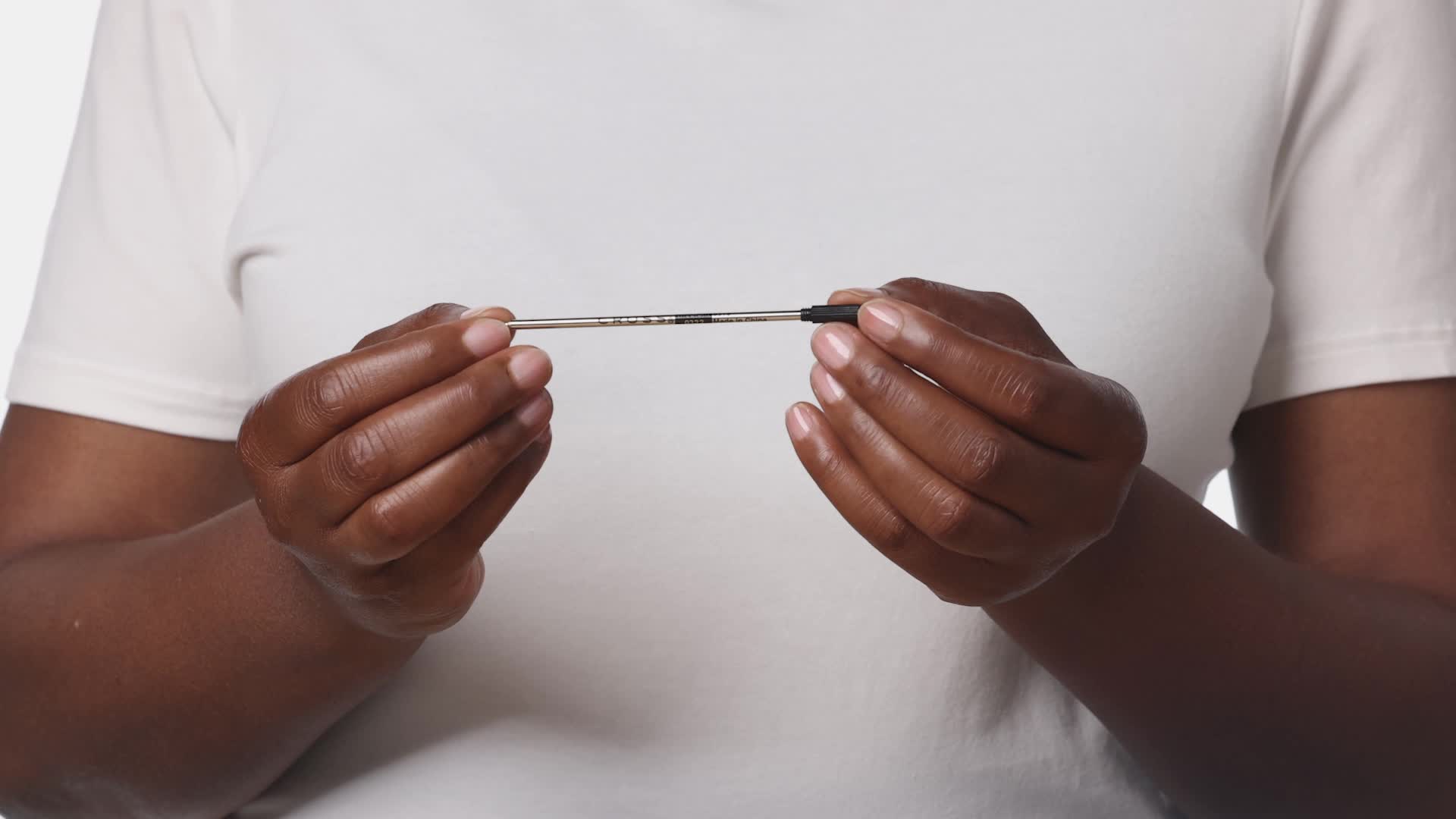 Ricarica Penna Cross 8523 - Gel Nero, 0.7mm - Foto 12