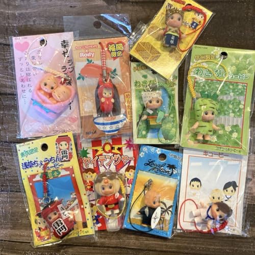 ご当地キューピー まとめ売り 51個 ストラップ ご当地キューピー 新品未開封 信州 キューピー ストラップ 12体