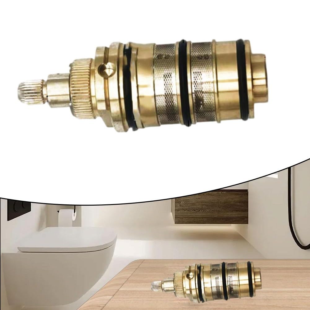 Cartouche thermostatique de rechange pour barre de douche, poignée de valve de douche H6, cartouche thermostatique de contrôle de la température pour barre de douche