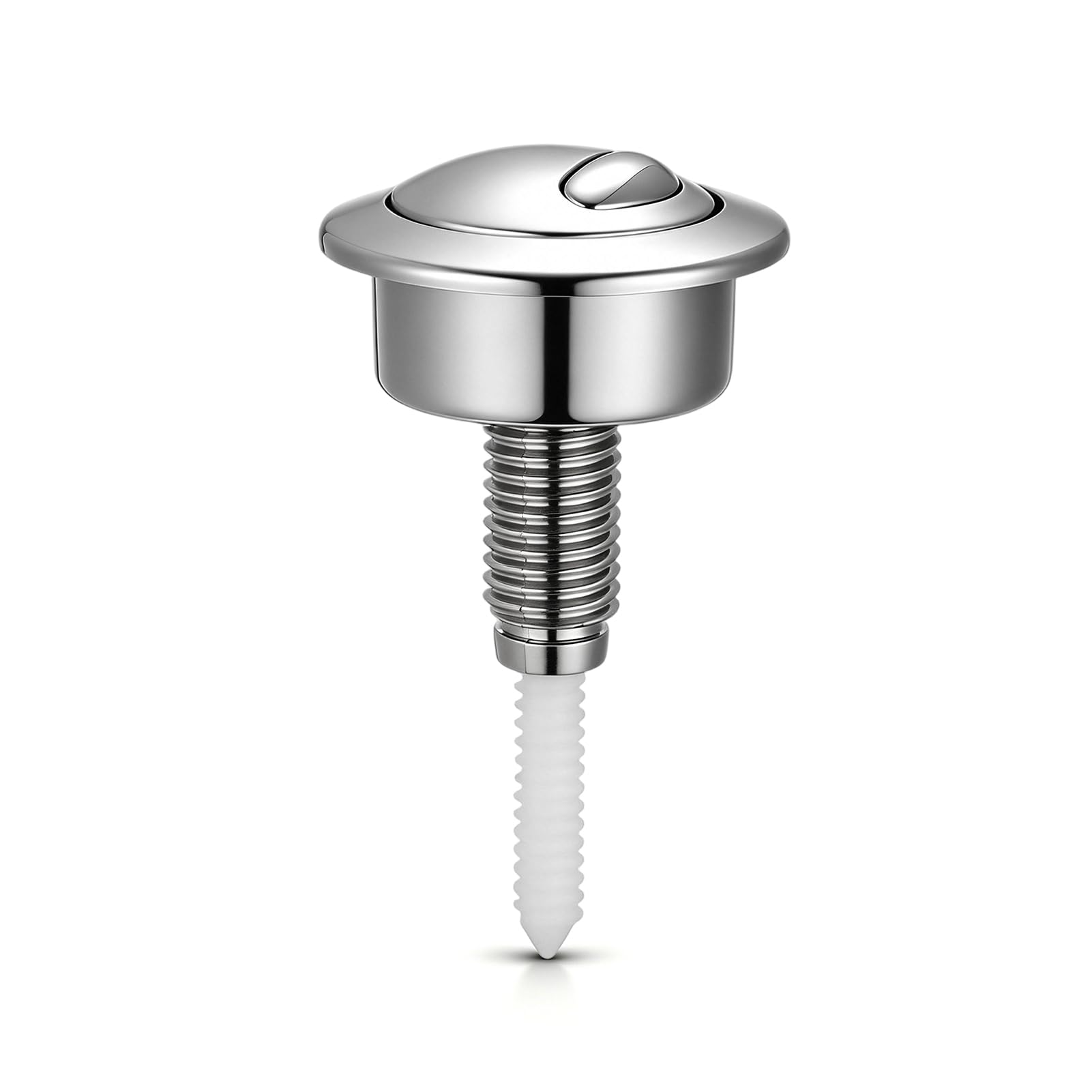 Feeshoppher Toilet Push Button Dual Flush for Siamp for Optima 49 Valve for Twyford Vitra,39-42mm 跟买狗死全家
