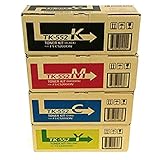 kyocera fs-c5200dn toner Inklusive Kyocera tk-552k black, tk-552c cyan, tk-552m magenta, tk-552y yellow