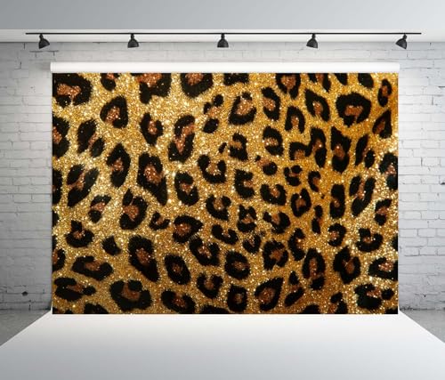 Fondo Fotográfico Leopardo 270x180 cm miniatura 3