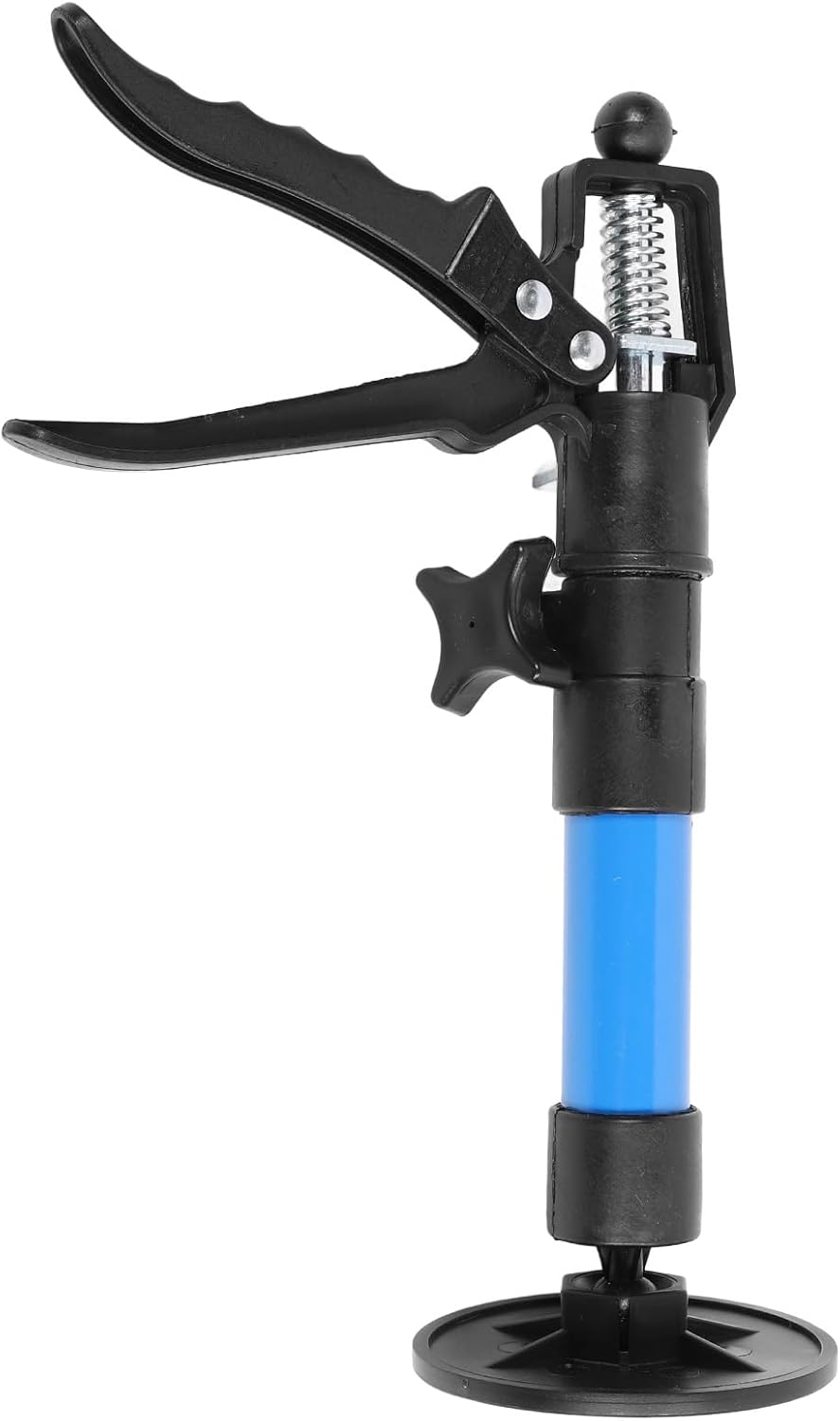 Adjustable Flexible Kitchen Cabinet Pole, 2 Pack Support Rods for Suspended Ceilings, Blue