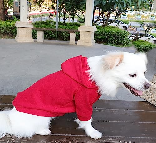 HuaLiSiJi Dog Hoodie for Large Dogs Big Dog Hoodies Dog Sweatshirt