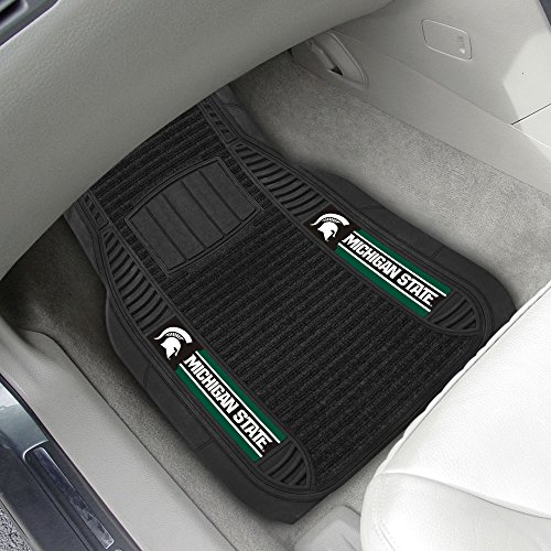Fanmats Michigan State University Deluxe Mats - Set of 22