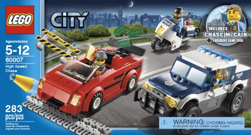 lego city high speed police chase