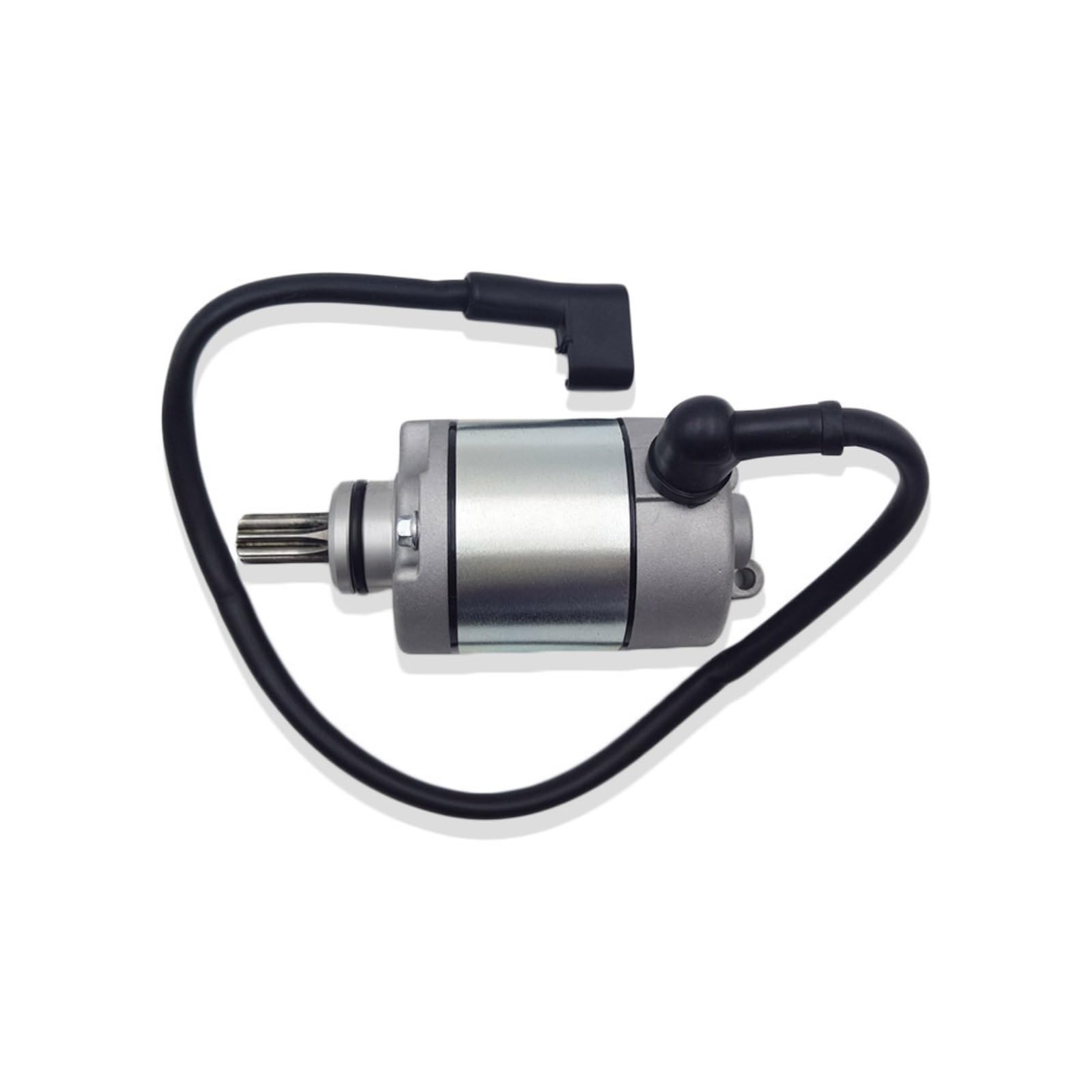 Rozrusznik motocyklowy 8/9 zębów pasujący do części silnika elektrycznego Pasuje do ZONGSHEN NC250 NC450 ZS177MM ZS194MQ ‌Szczotki rozrusznika‌
