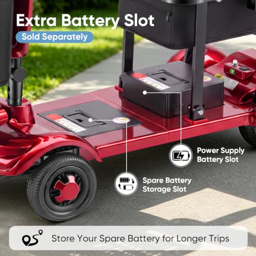 ONLYWIND Lightweight Foldable Mobility Scooter