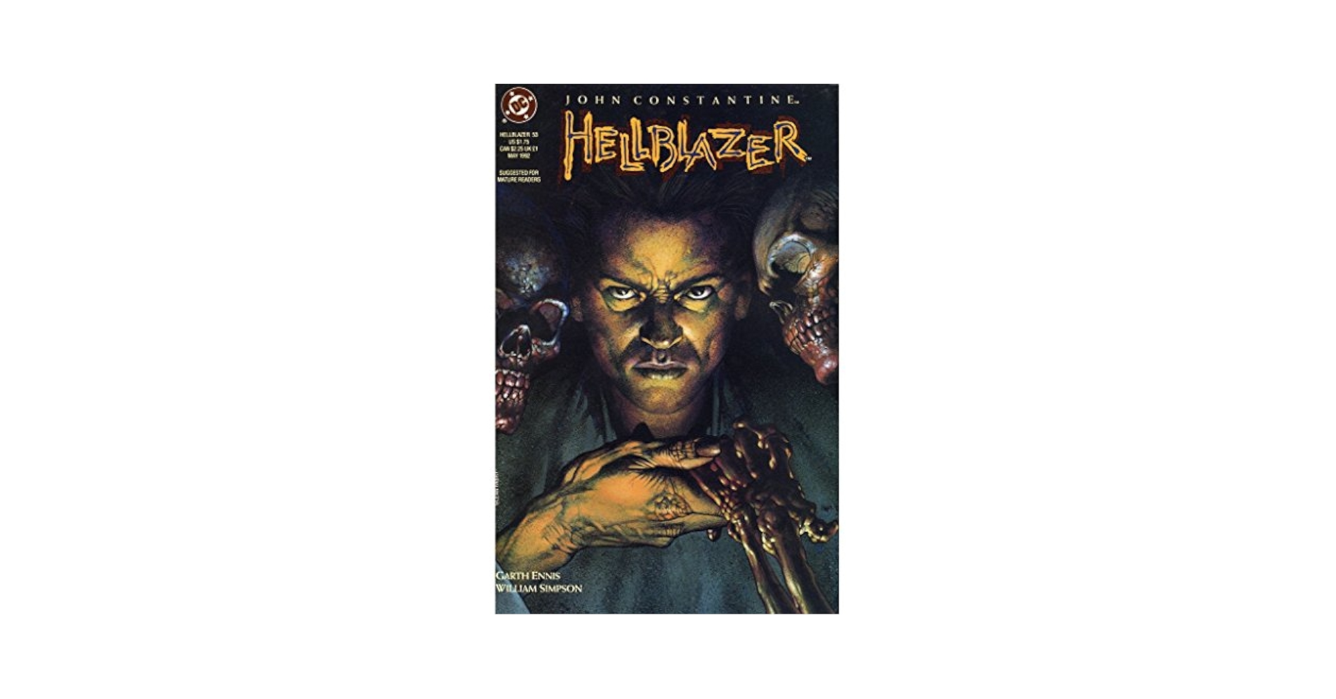 アメコミ・英語　全4巻セット　THE HELLBLAZER Amazon.com: John Constantine, Hellblazer Vol. 4: The Family
