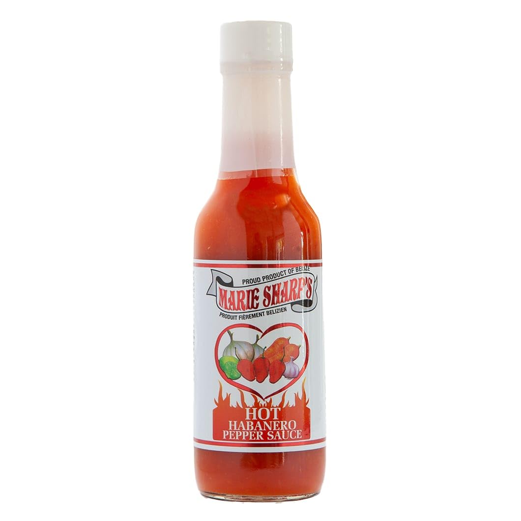 Marie Sharp's Hot Habanero Sauce 5 Oz.