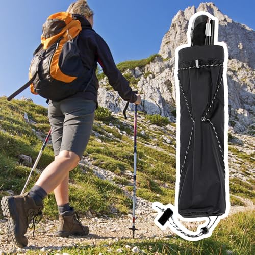 Sac à bâtons et stockage imperméable avec étui transport randonnée - 3