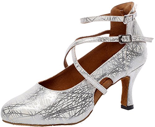 Chaussures de salsa et cha-cha pour briller sur la piste de danse avec confort