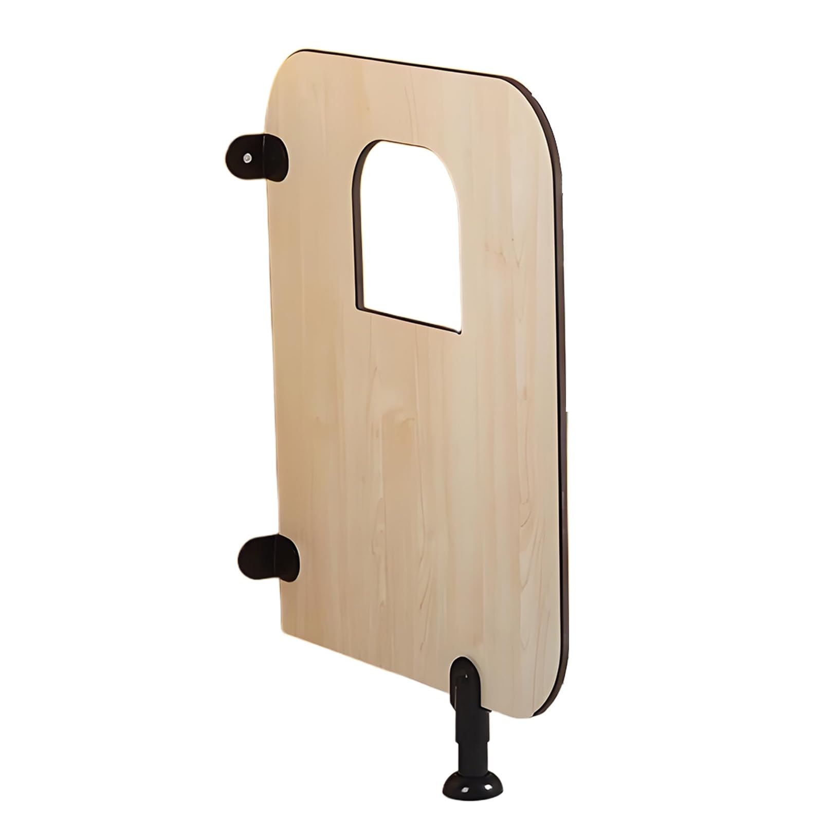 Divisorio per orinatoio per bambini, montaggio a pavimento, per scuole e bagni pubblici, 60 x 60 cm (1 pezzo), soluzione divertente e igienica per bambini piccoli