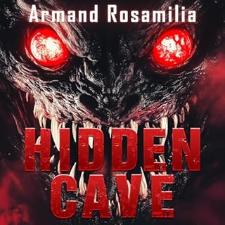 Hidden Cave Audiolibro Por Armand Rosamilia arte de portada