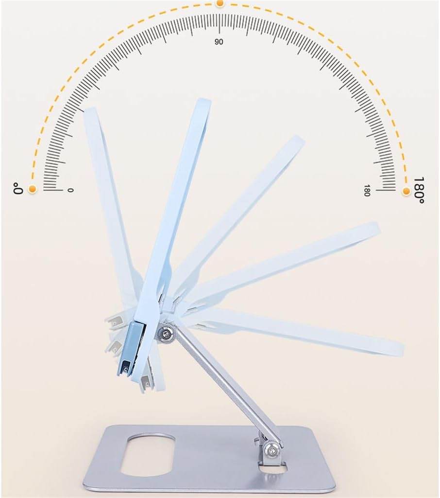 Reading Stand Can Be Adjustable Lifting Folding Desktop Flat