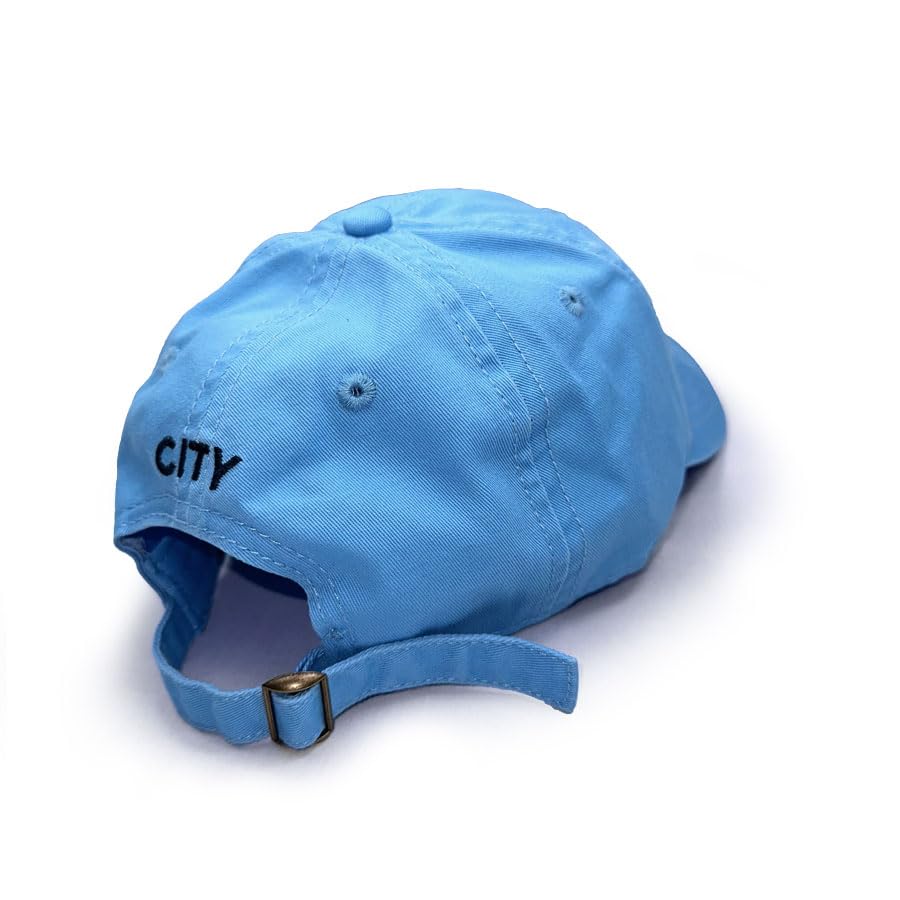 1863FC Manchester City Logo Classic Hat - Sky Blue miniatura 2