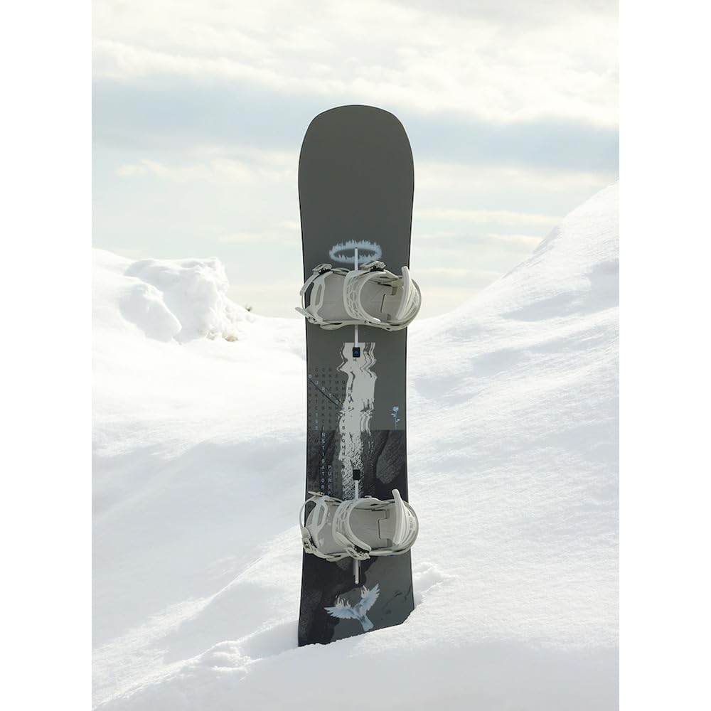 Burton - Planche De Snowboard Men's Instigator Homme - Homme - Gris