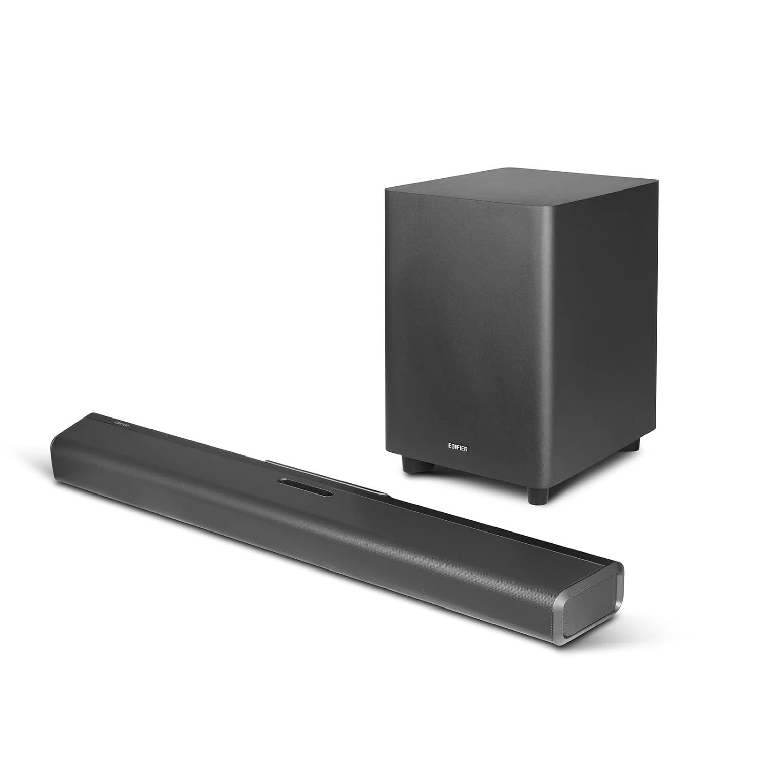 Edifier B700 Dolby Atmos Speaker System – 5.1.2 Soundbar with Wireless Subwoofer, Black